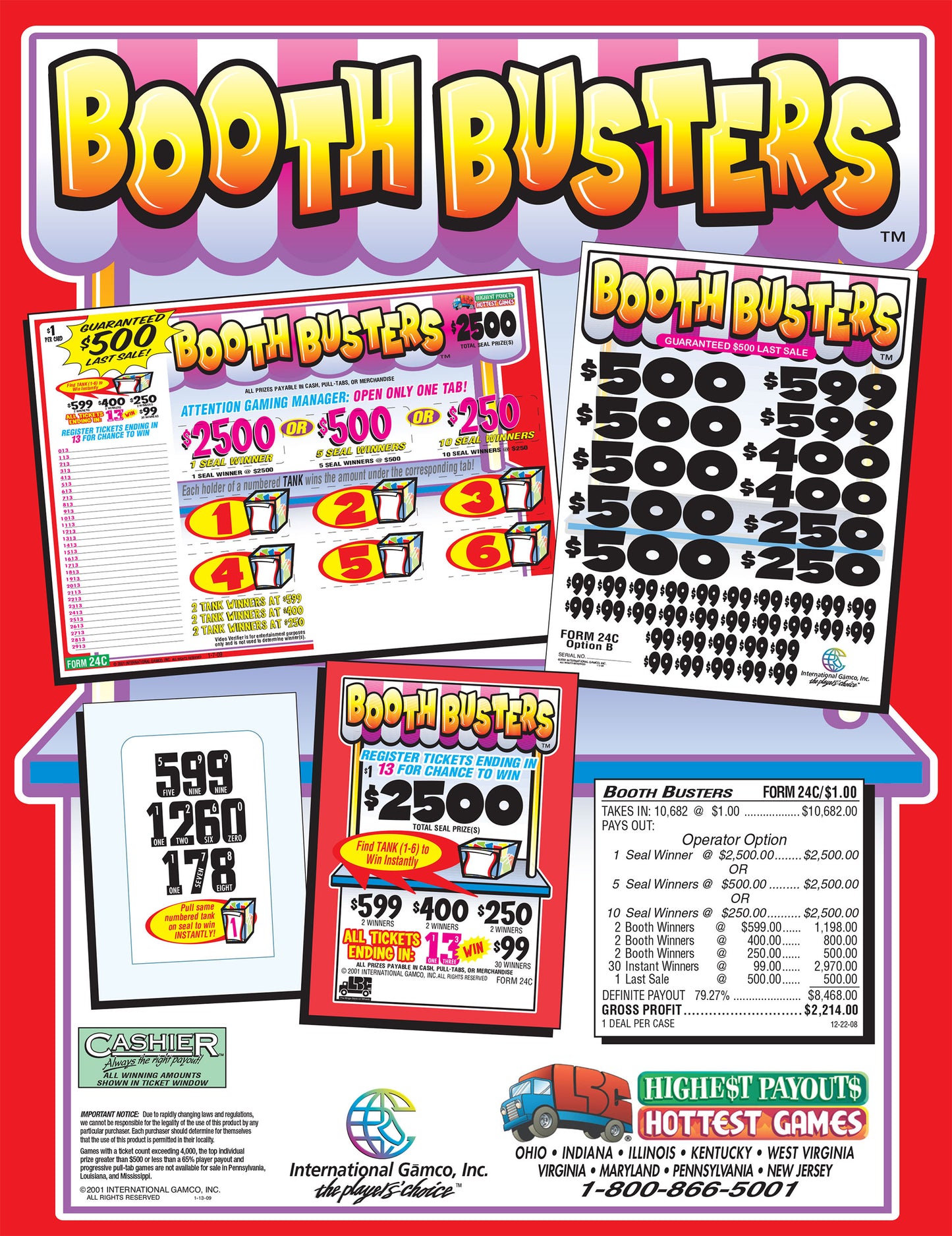 Booth Busters