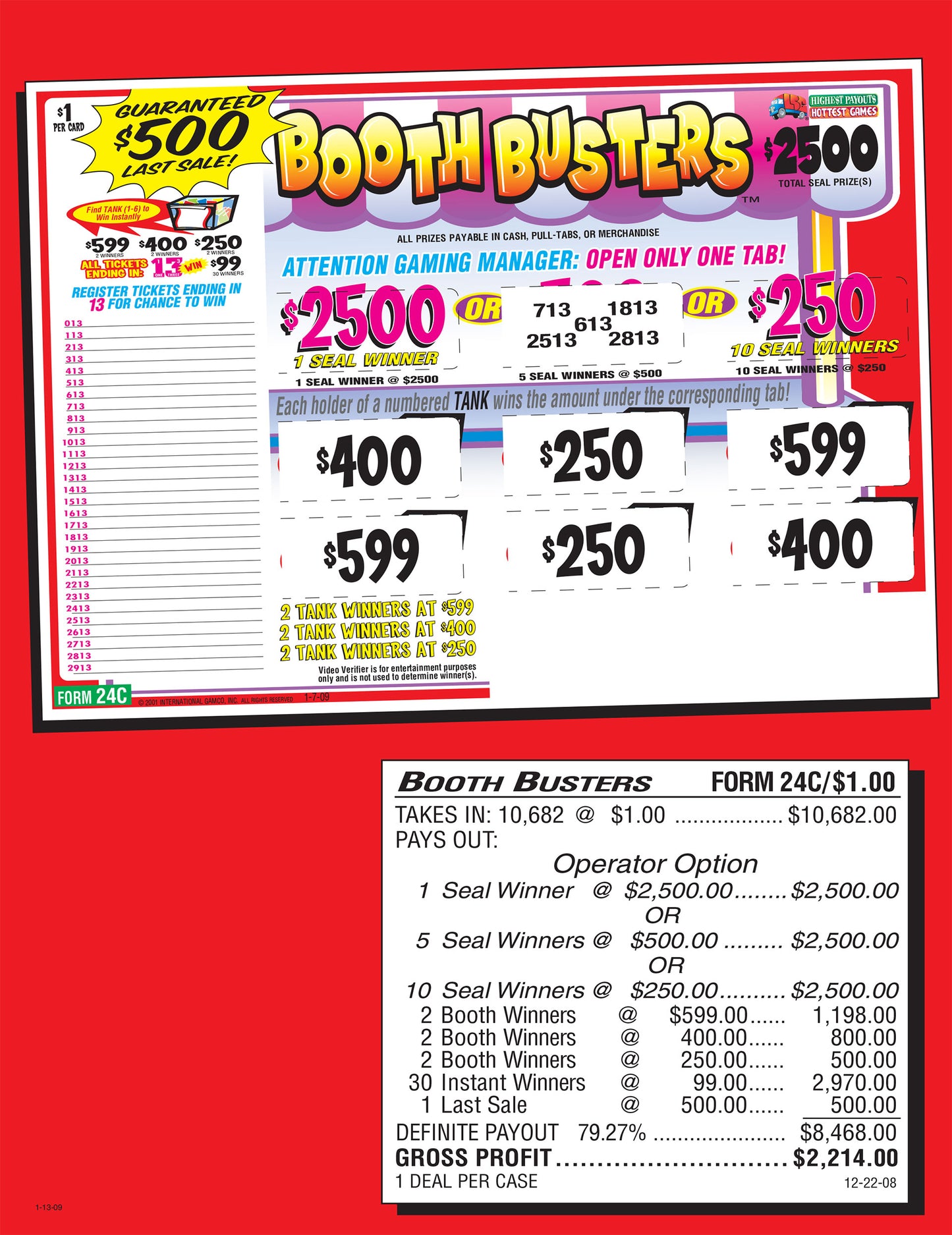 Booth Busters