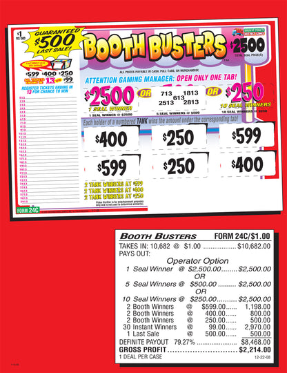 Booth Busters