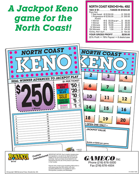 North Coast Keno