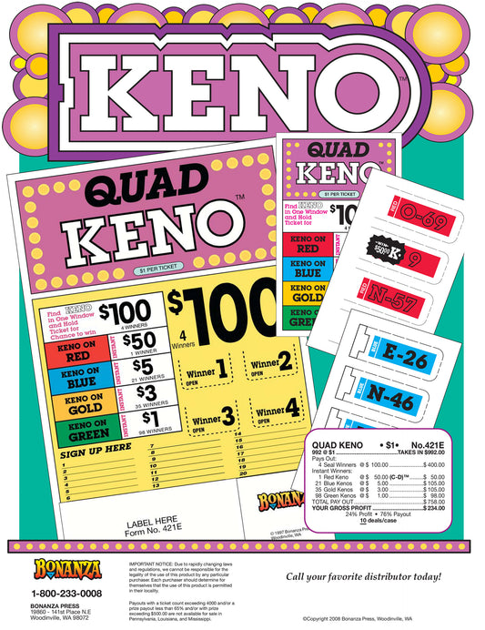 Quad Keno