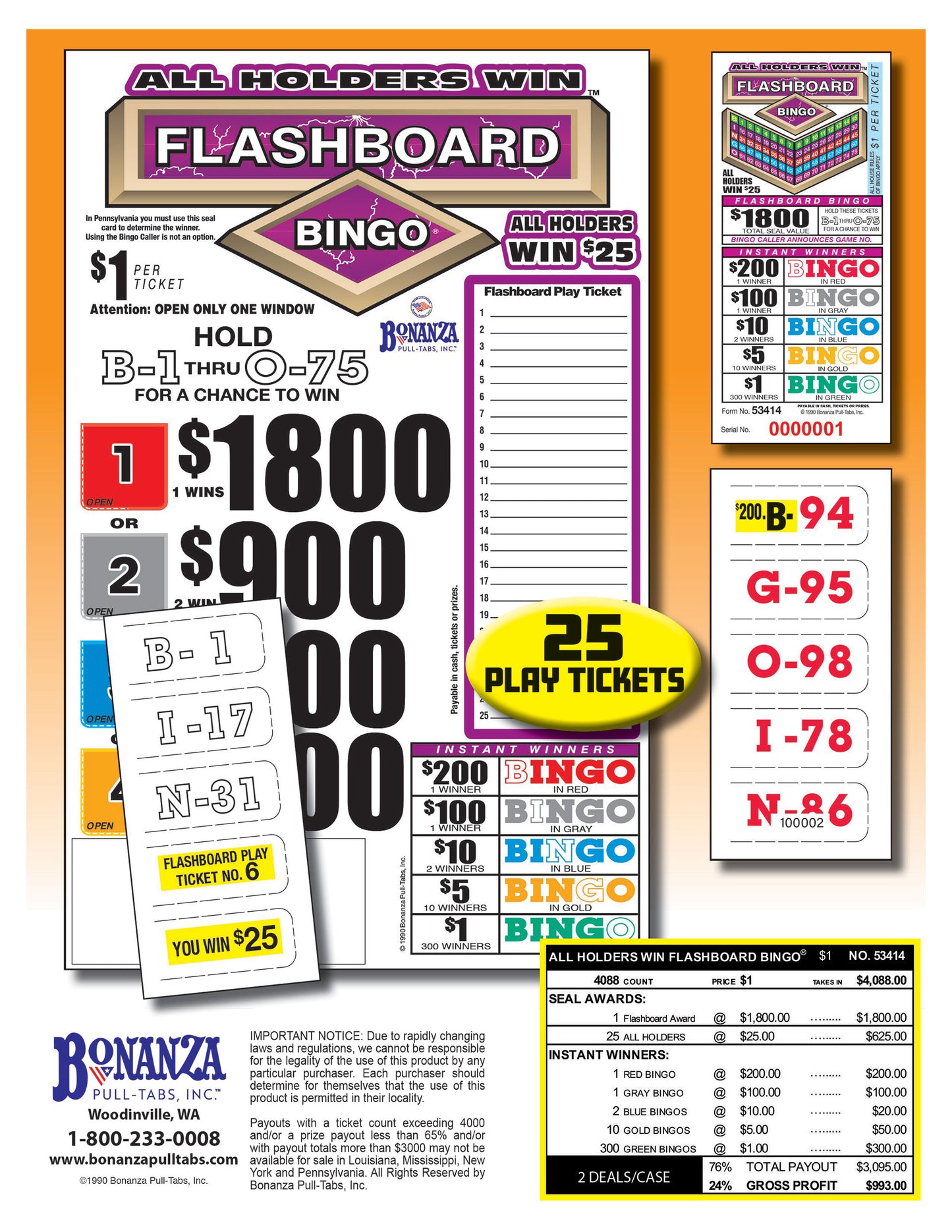 All Holders Flashboard