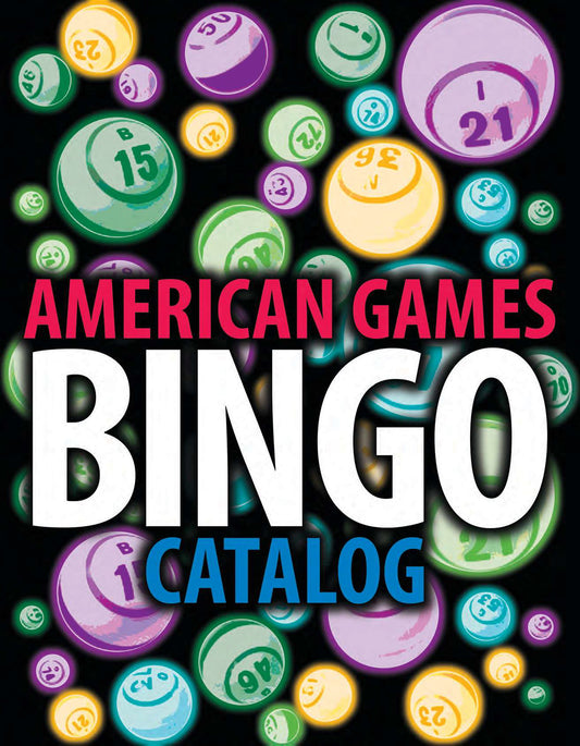 American Games Bingo Paper