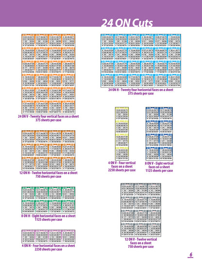 American Games Bingo Paper