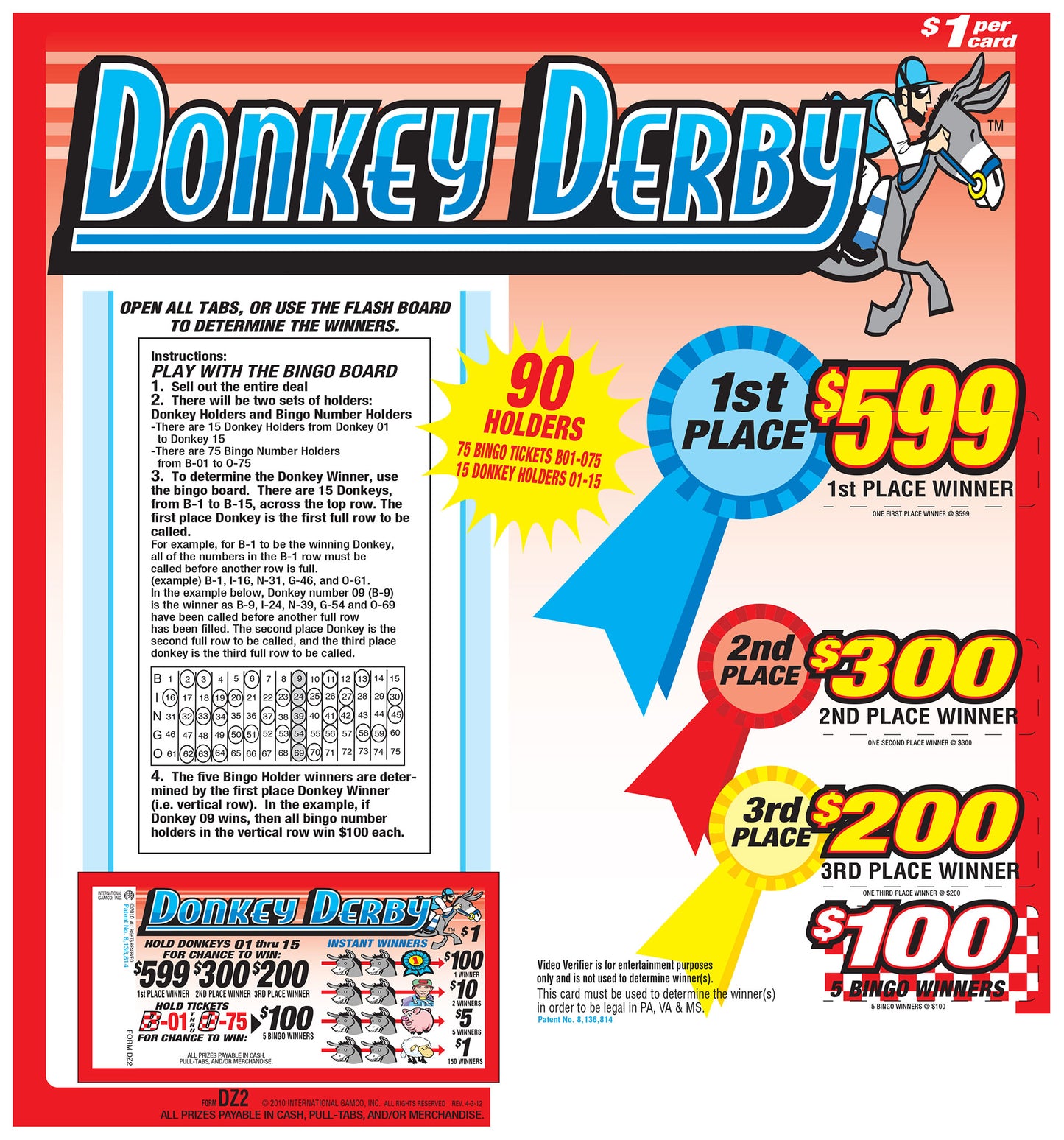 Donkey Derby 2