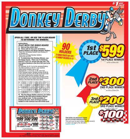 Donkey Derby 2