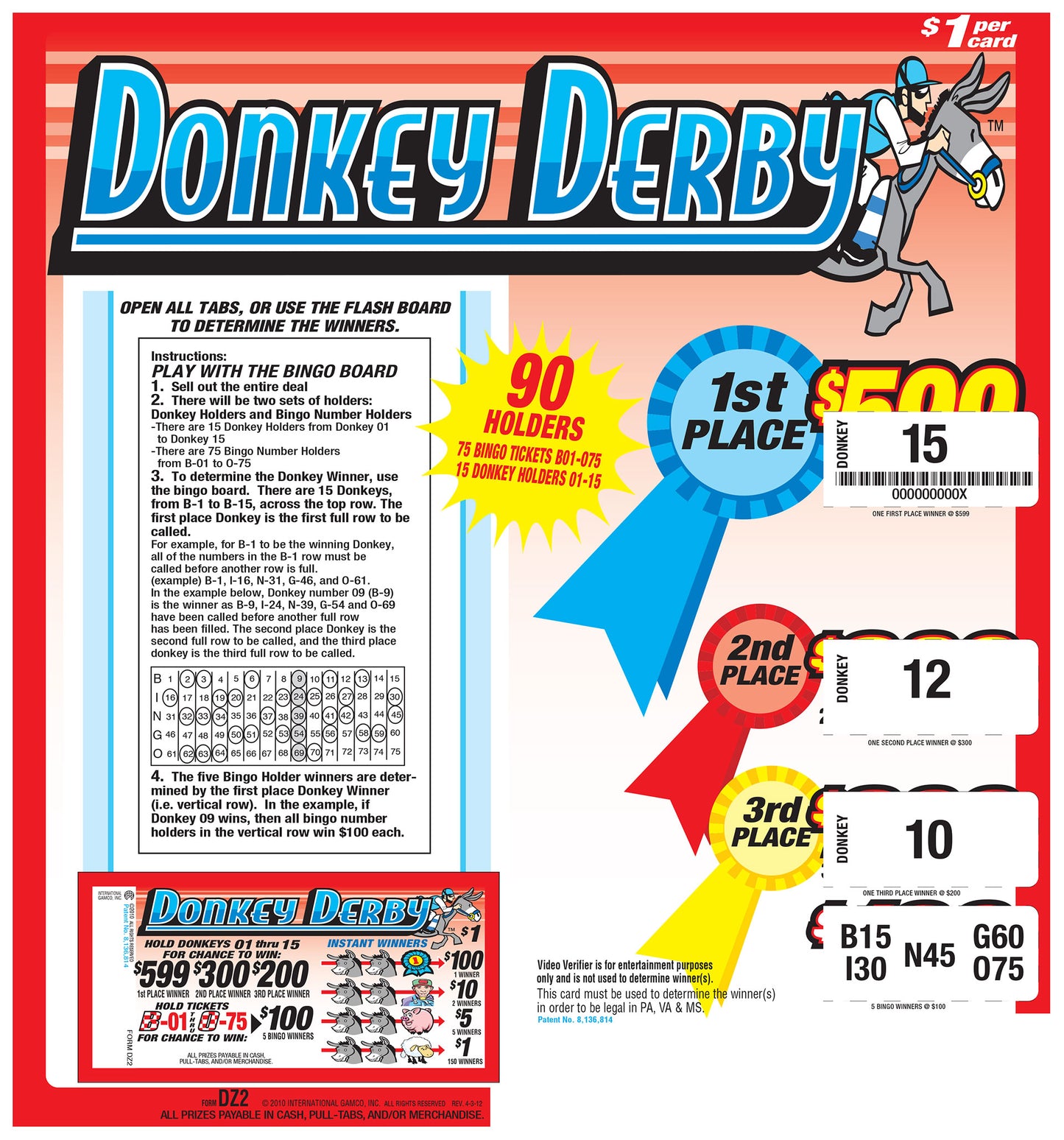 Donkey Derby 2