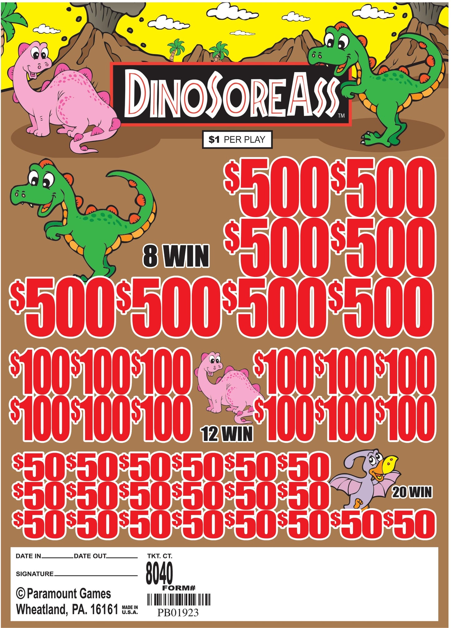 Dinosoreass