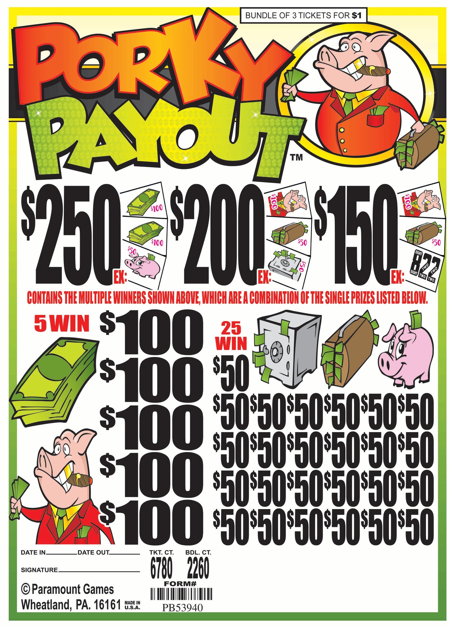 Porky Payout