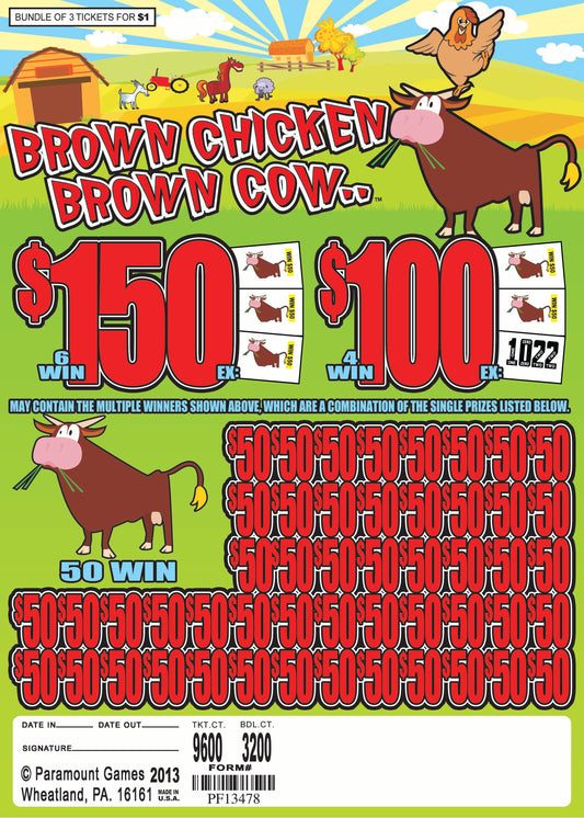 Brown Chicken Brown Cow