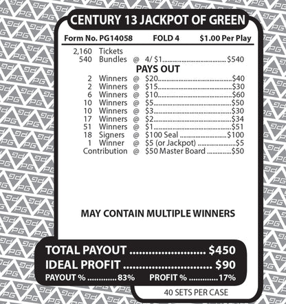 Century 13 Jackpot