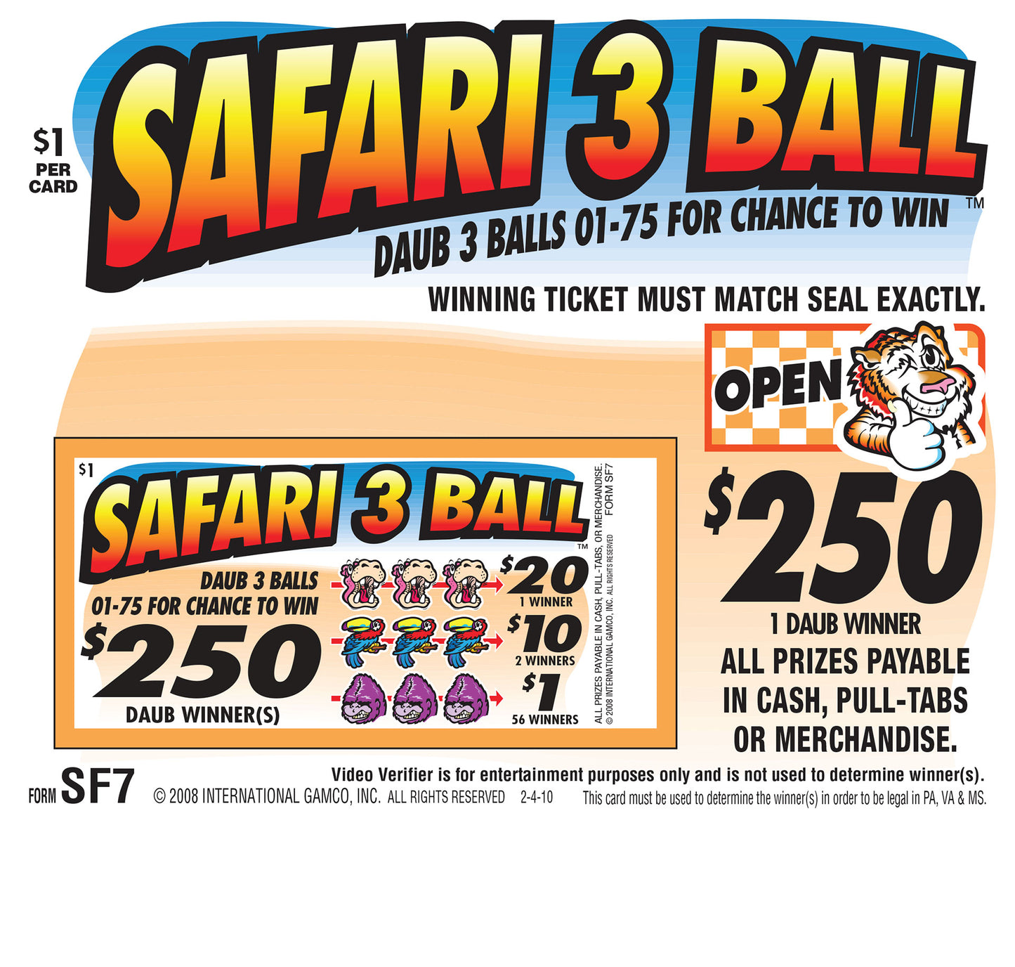 Safari 3 Ball