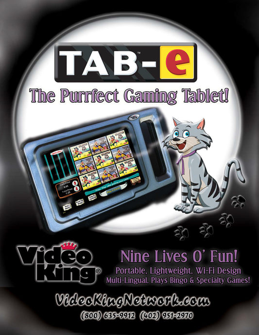 TAB-e The Purrfect Gaming Tablet!