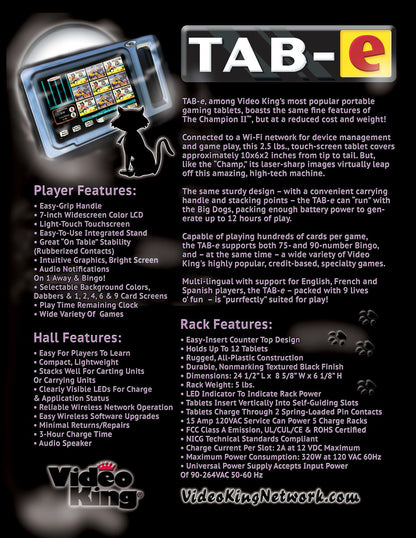 TAB-e The Purrfect Gaming Tablet!